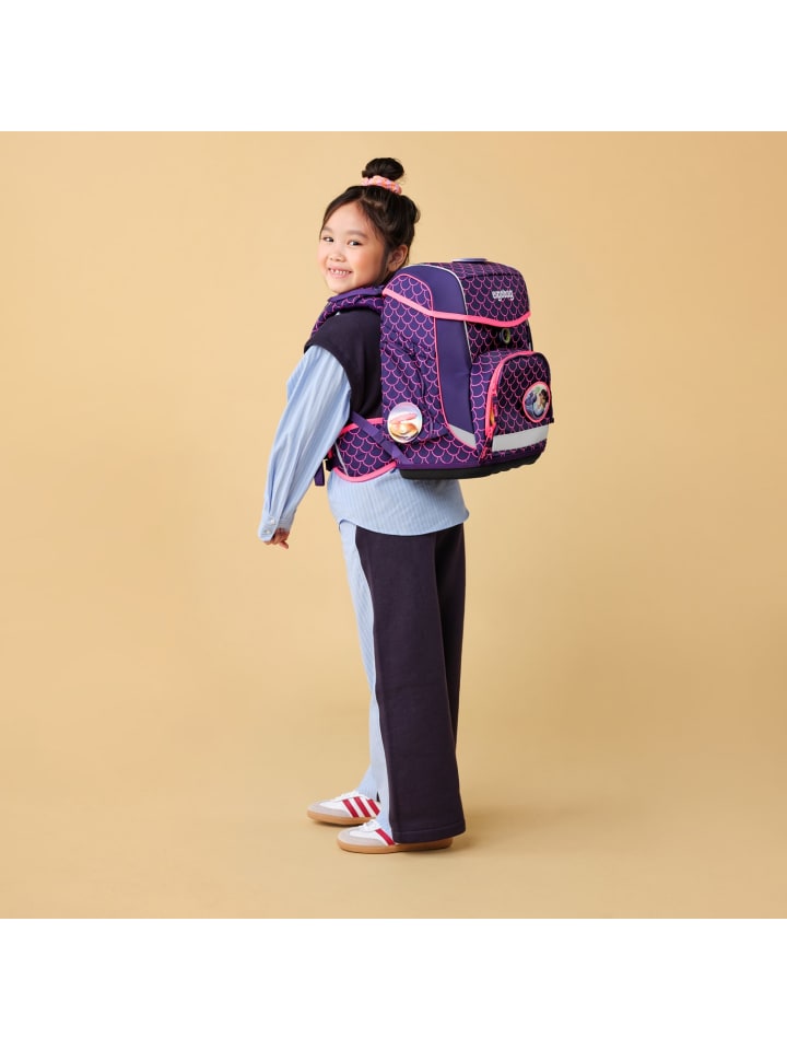 Ergobag ergobag cubo Schulranzen-Set PerlentauchBär günstig kaufen onesize