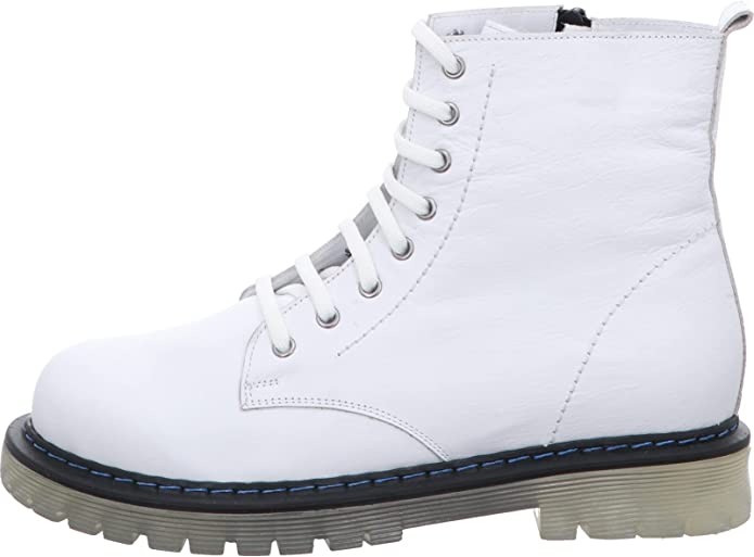 GEMINI Stiefeletten weiss