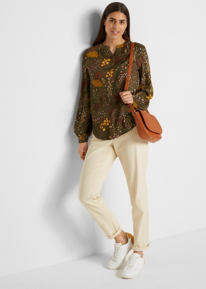 Bluse aus nachhaltiger Viskose
