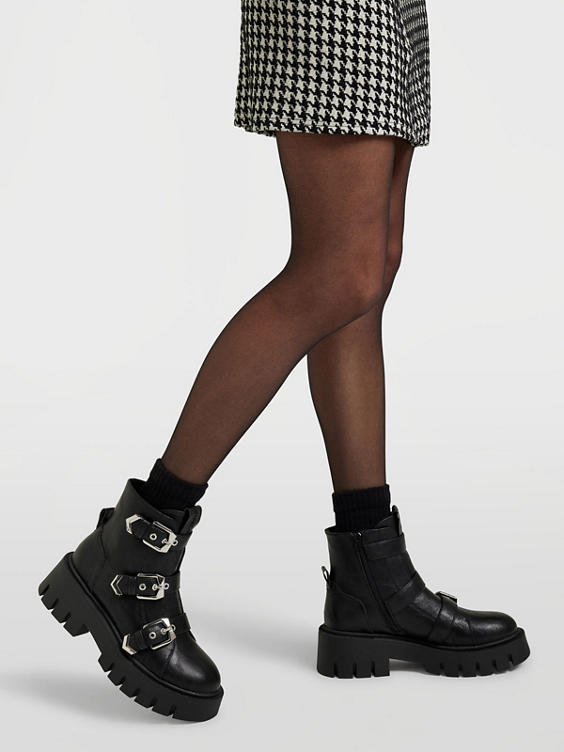 Wednesday Bikerboots