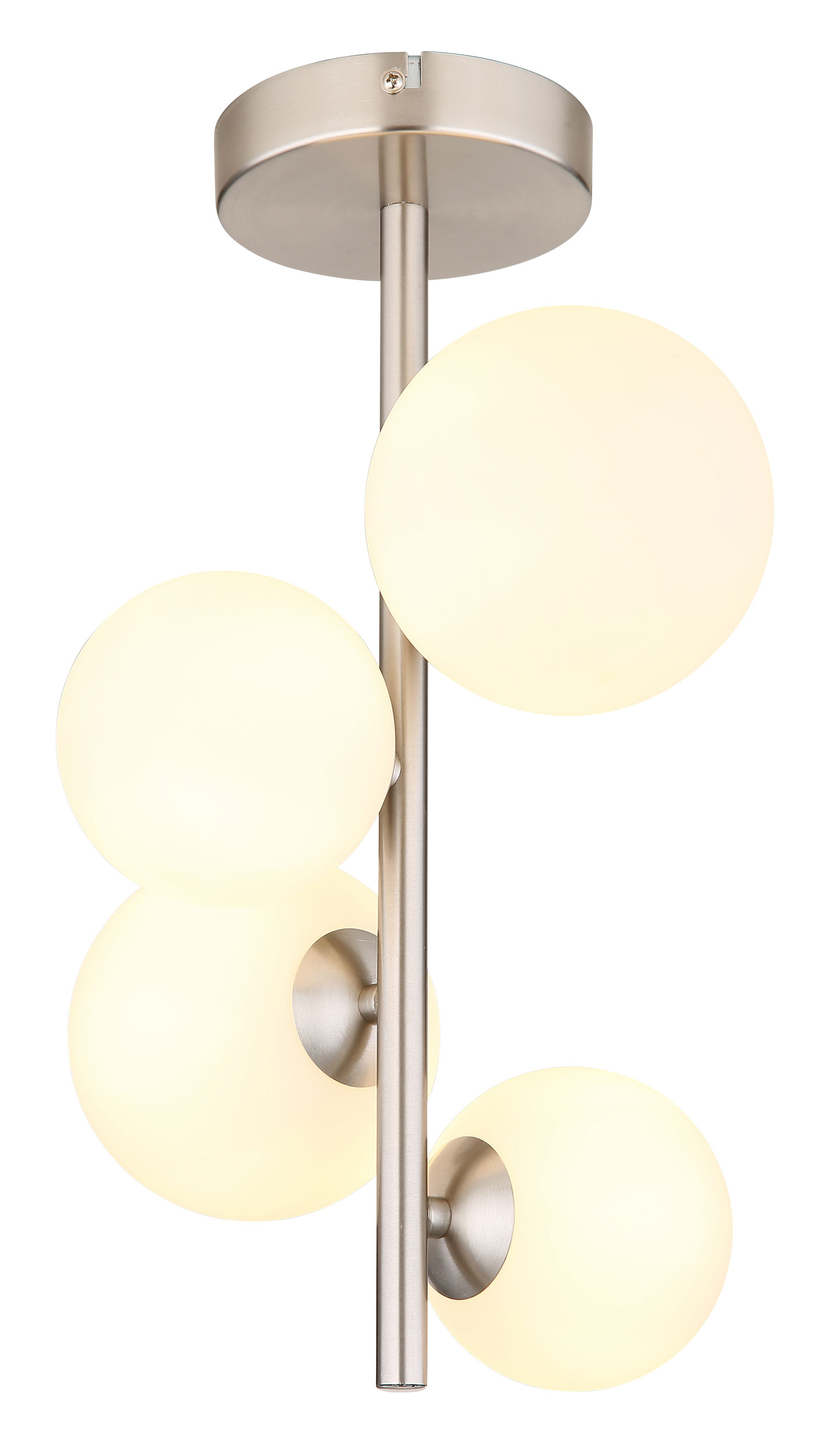 GloboLED-Deckenleuchte 4flg