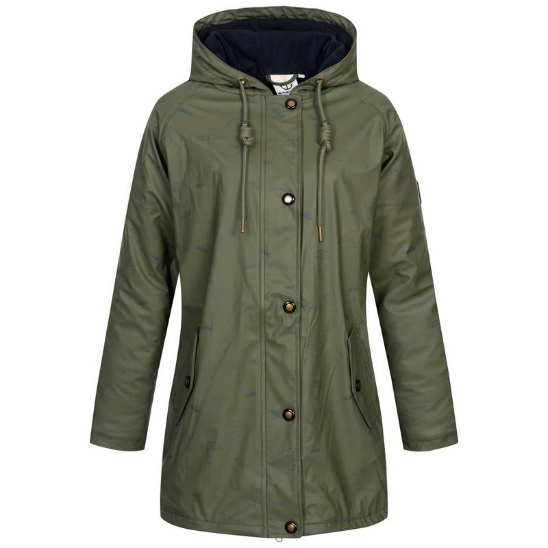 ANKERGLUT ANKERGLUTMEER Regenjacke Damen