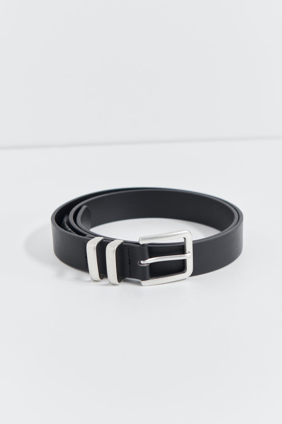 Two buckle belt
