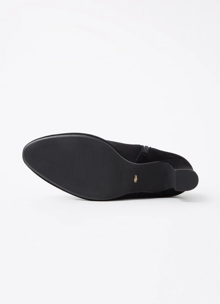 Ghete simple din piele întoarsă de la Dune London