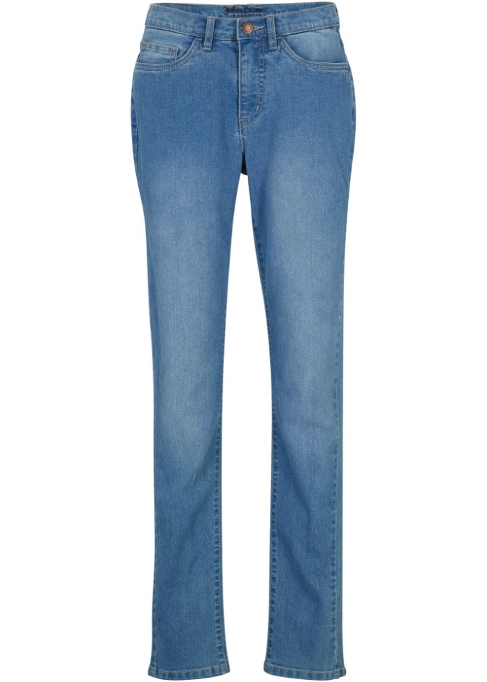 Komfort-Stretch-Jeans, Straight