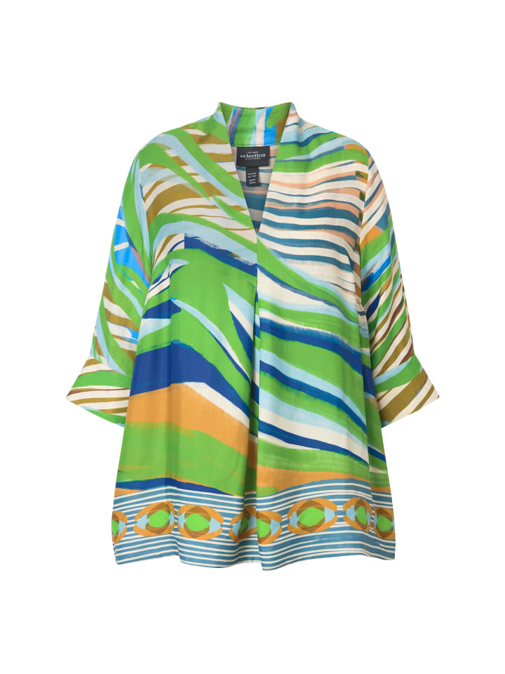 Ulla Popken Tunika in sommer grün günstig kaufen