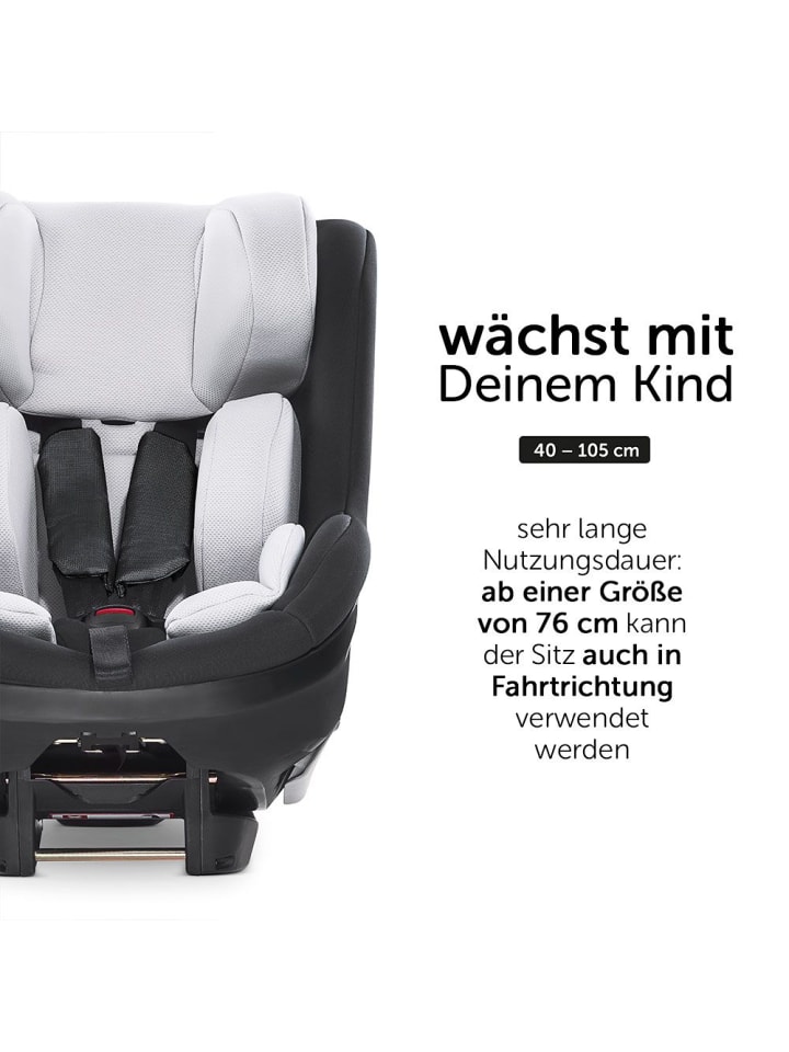 Hauck Reboard Kindersitz iPro Kids - i-Size (bis 4 Jahre) in blau,silber günstig kaufen onesize