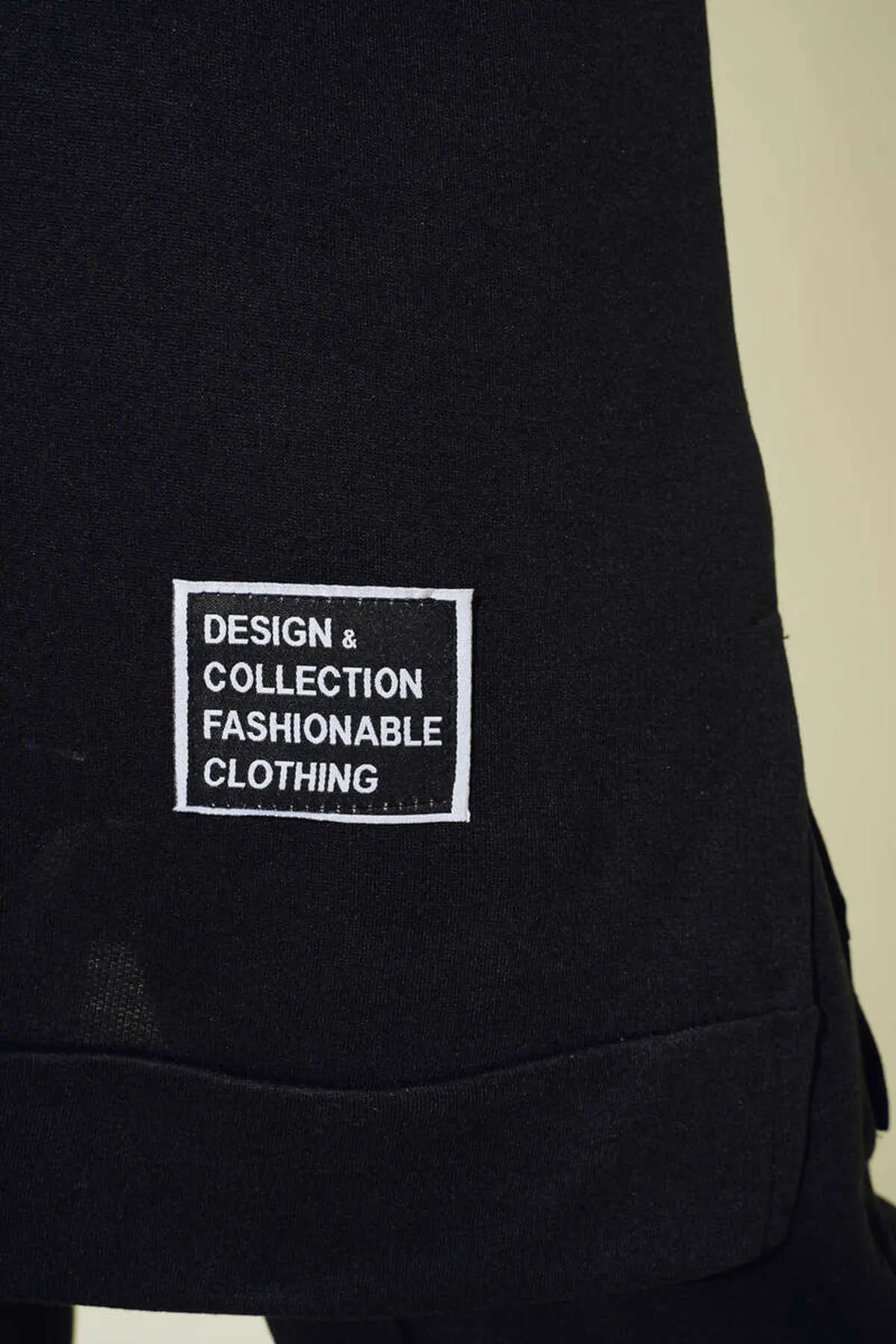 VOLT CLOTHİNG  Damen Kapuzen-Doppelset mit Stickerei auf der Vorderseite