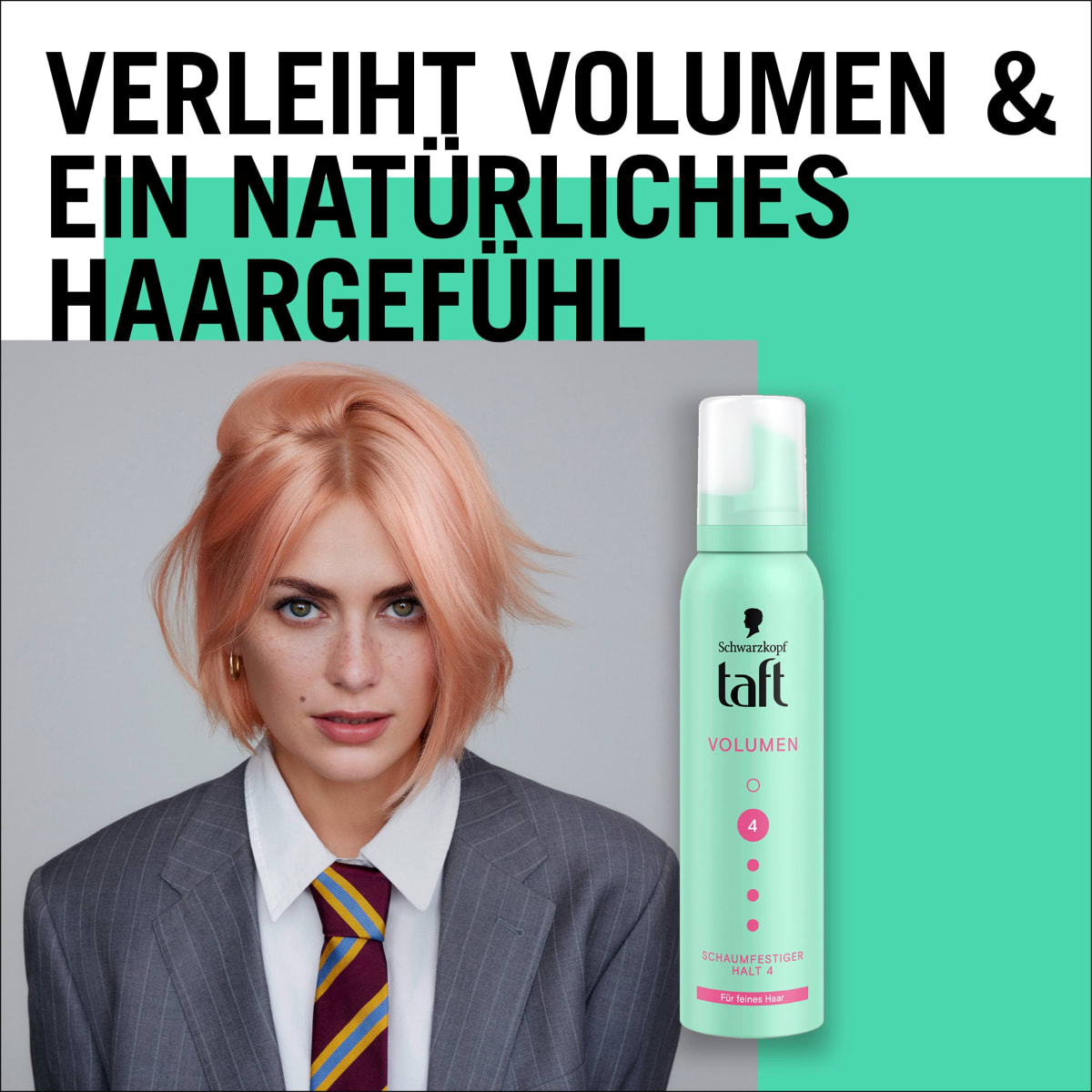 Schaumfestiger Volumen, für feines Haar, 150 ml
