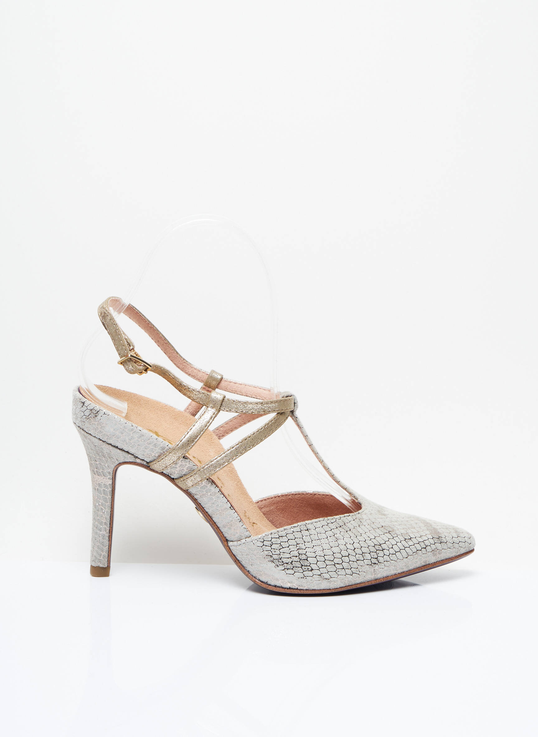 Tamaris Sandales Nu Pieds Femme couleur gris