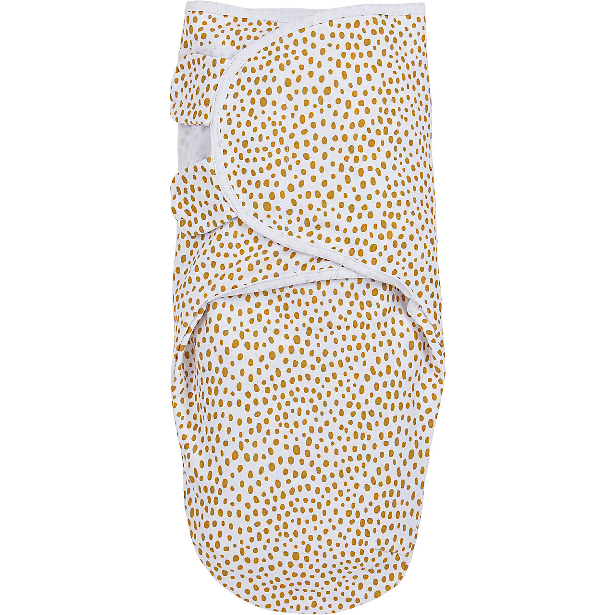 Einschlagdecke SwaddleMeyco Cheetah, 0 - 3 Monate, gold
