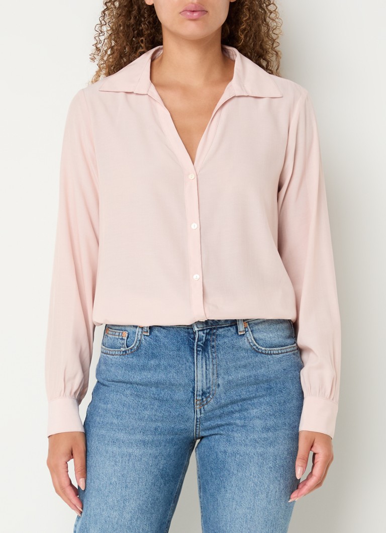 Benetton  Blouse met kraag