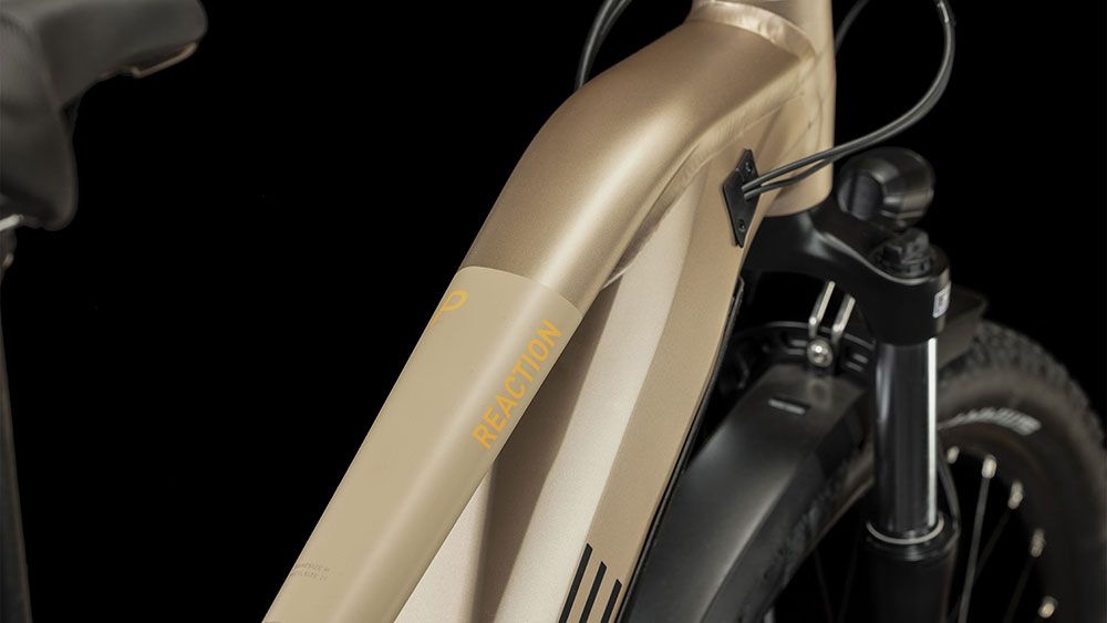 Cube Reaction Hybrid Performance 500 Lady Allroad metallicbrown´n´orange kaufen | Bike-Discount