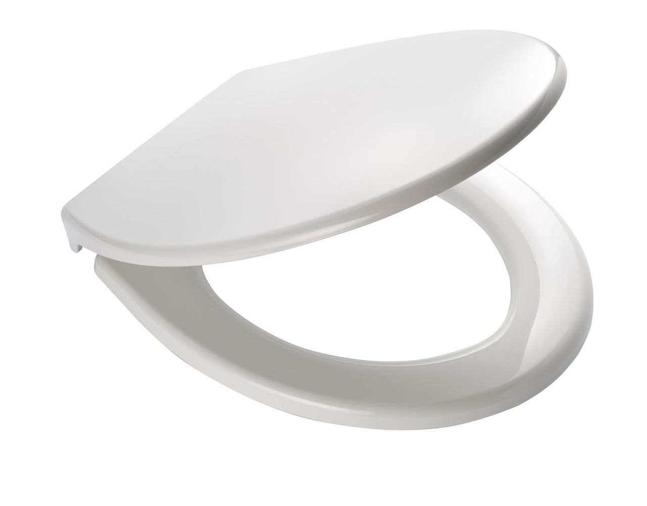 Ridder WC-Sitz Miami, weiß, mit Soft-Close, Polypropylen