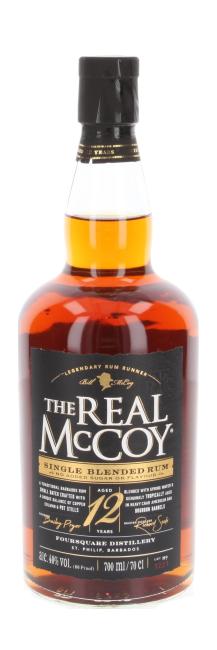 The Real McCoy Rum 0,7 l·40 % vol