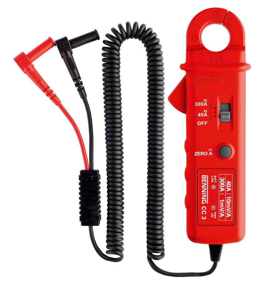 Benning 044038 CC 3 Adaptér proudových kleští pro multimetry, IT 130, PV 1-1, PV 2