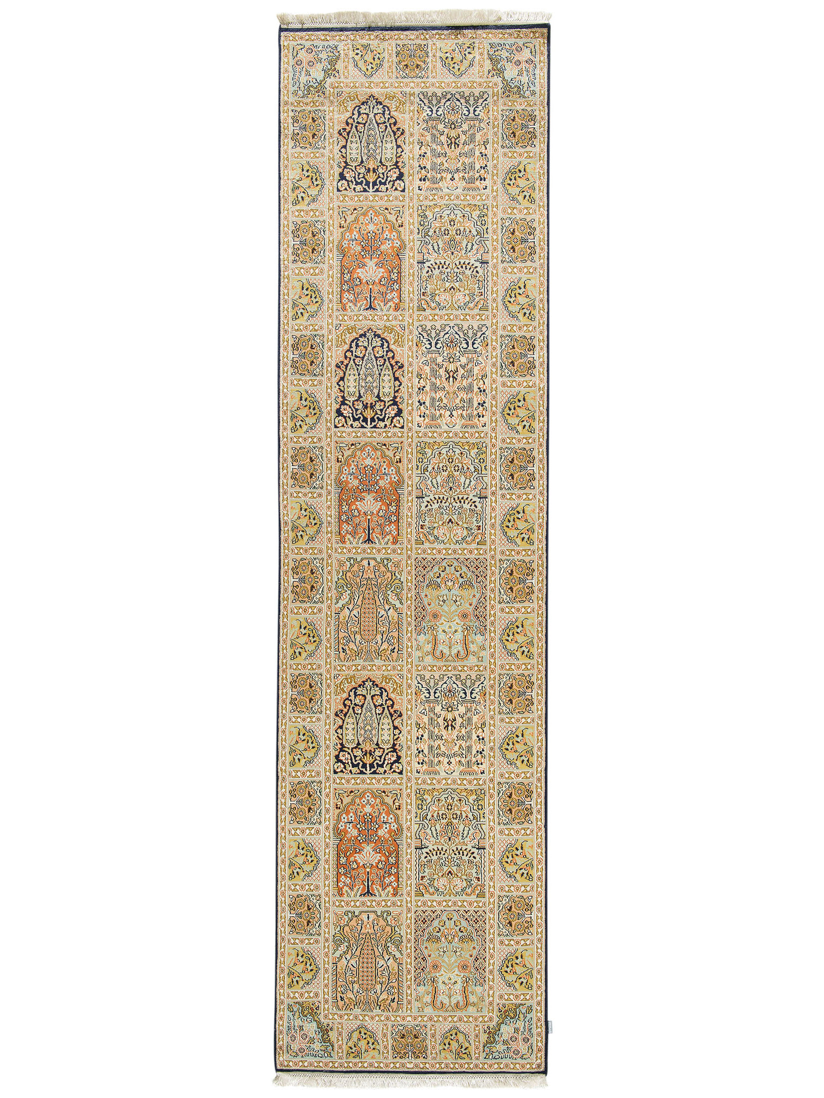 Kaschmir Seide 18/18 ca. 81 x 312 cm, Unikat / Einzelstück