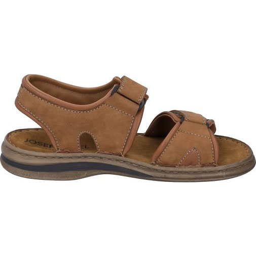 JOSEF SEIBEL Sandale Max 62, cognac