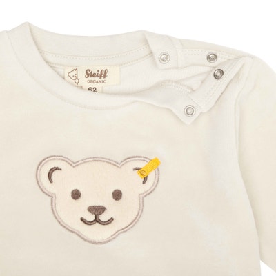 Sweatshirt GOTS, beige