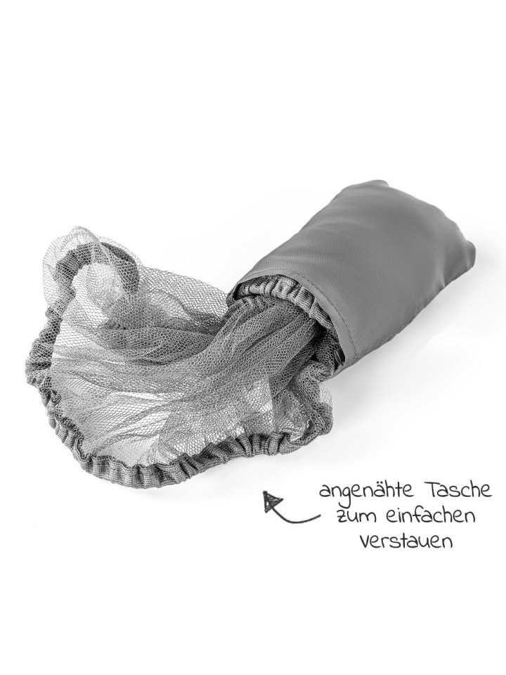 Zamboo 3-teiliges Sommer- & Schutzset für Kinderwagen mit in grau,schwarz günstig kaufen onesize