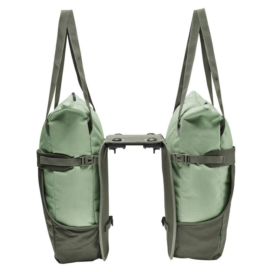 TwinShopper (UniKlip 2.0) Doppel-Fahrradtasche