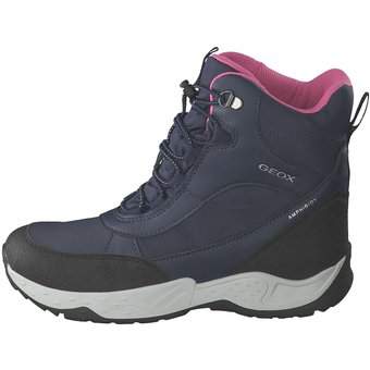 Geox Sentiero Girl Boots in blau