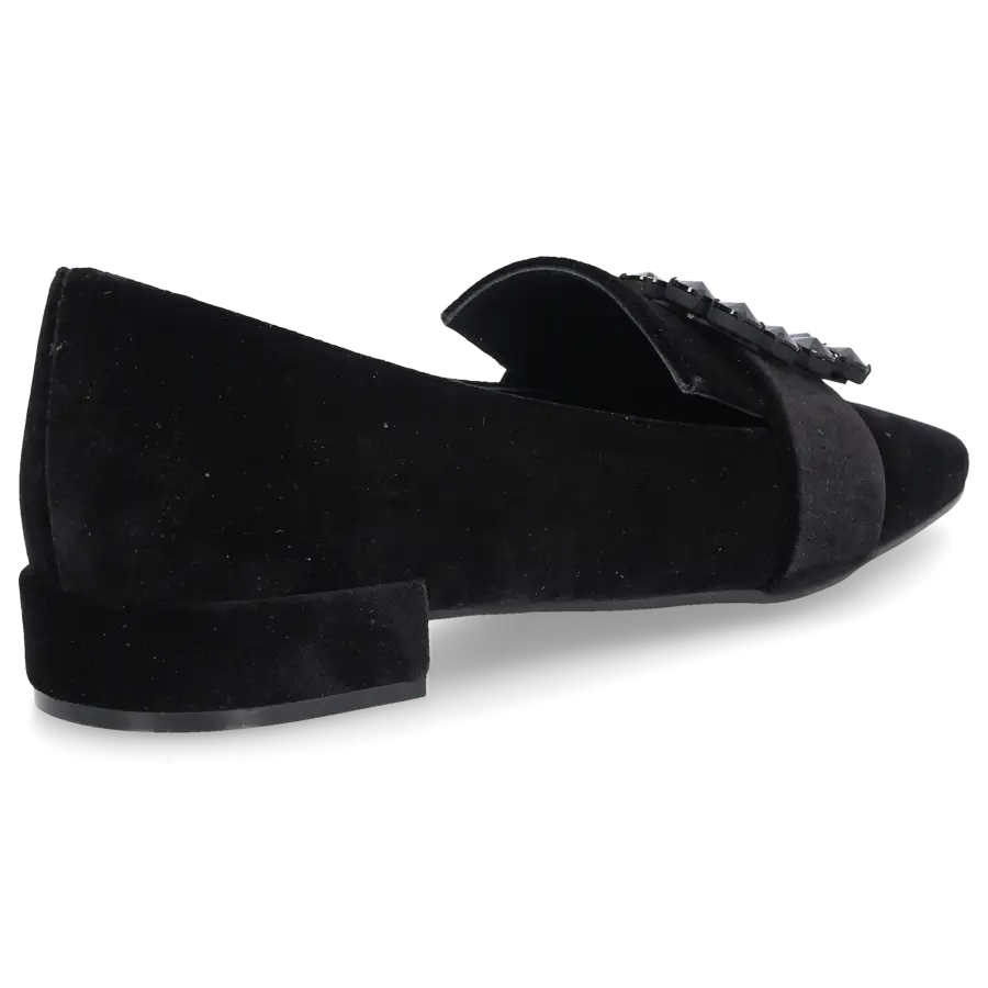 Roberto Festa - Loafer FELISA Samt - schwarz