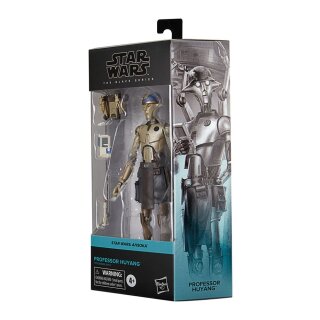 Star Wars The Black Series Actionfigur - Professor Huyang