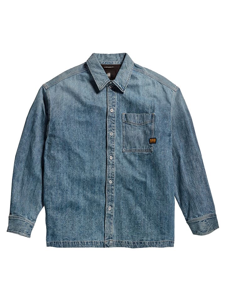 G-Star Jeansjacke in Blau günstig kaufen