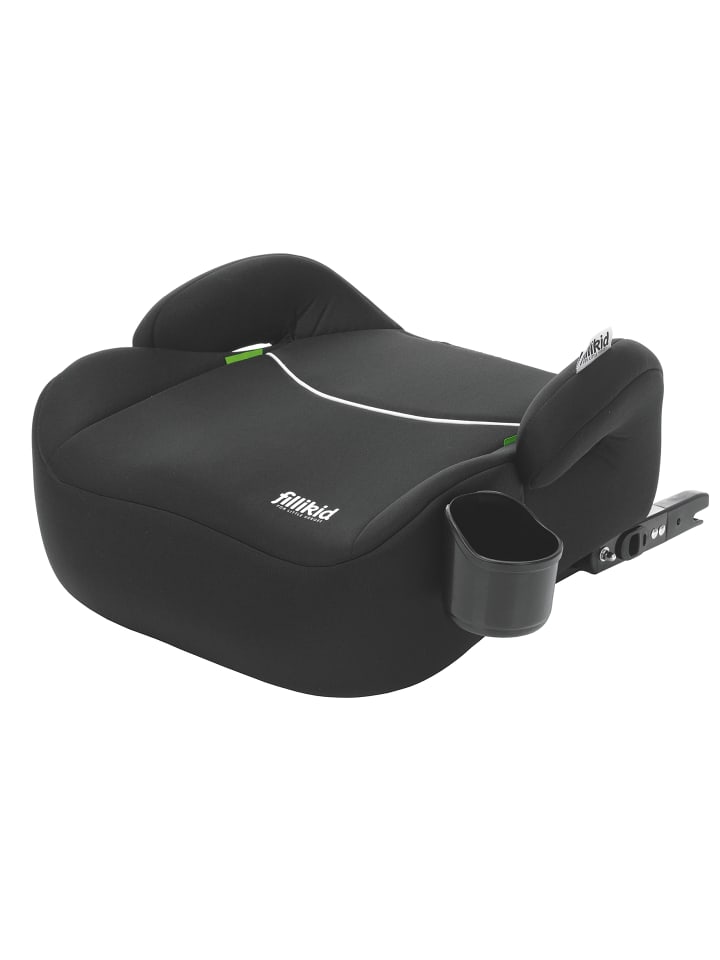 fillikid Sitzerhöhung Auto Isofix i-size Exklusiv in Schwarz günstig kaufen 42 x 42 cm