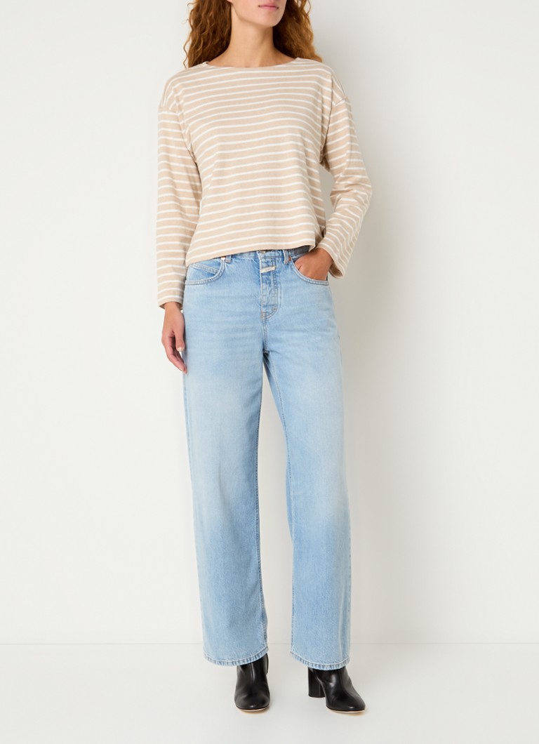 Rails Macy long-sleeved shirt with stripe print
