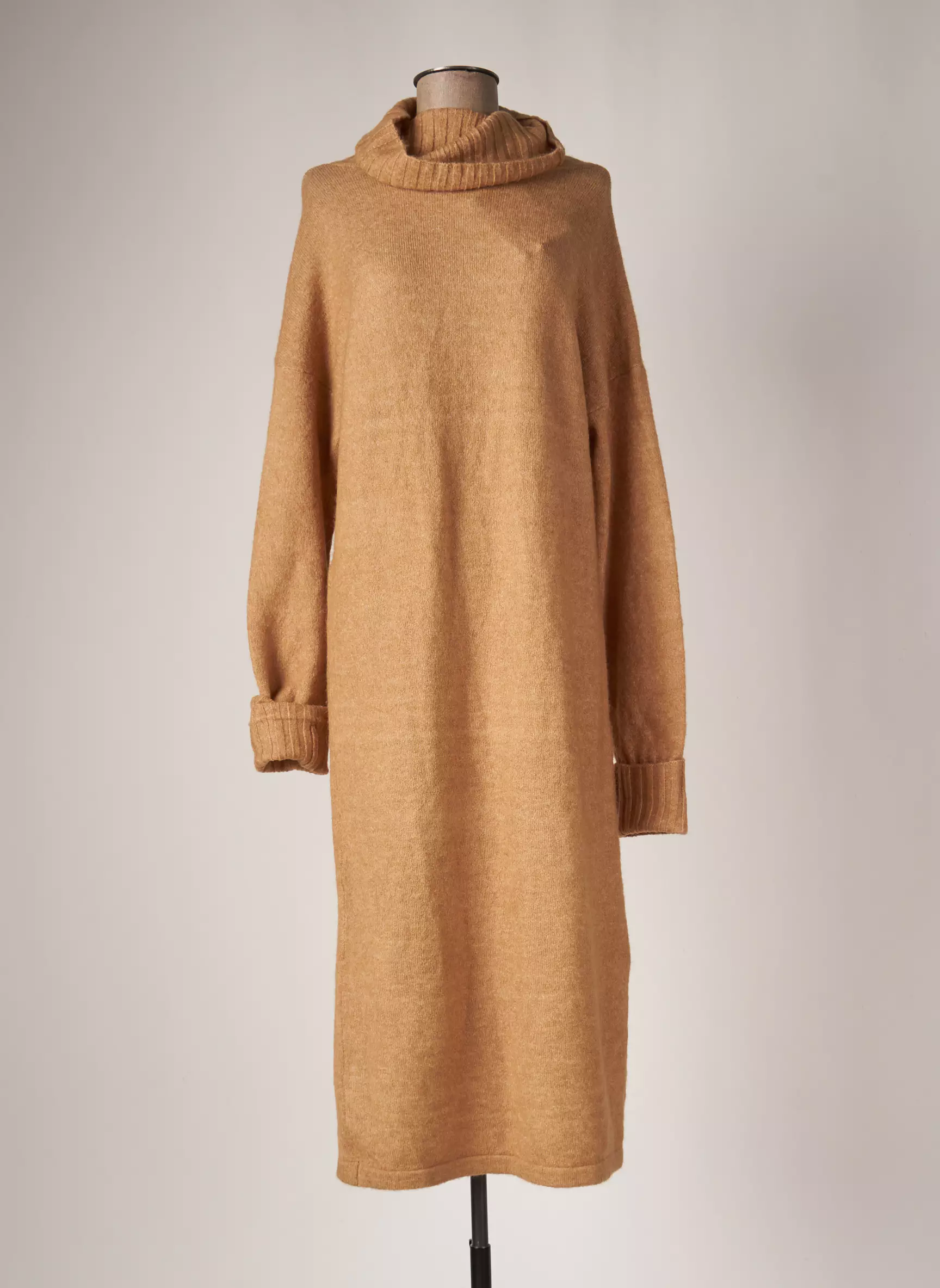 Vero Moda Robes Pulls Femme couleur beige