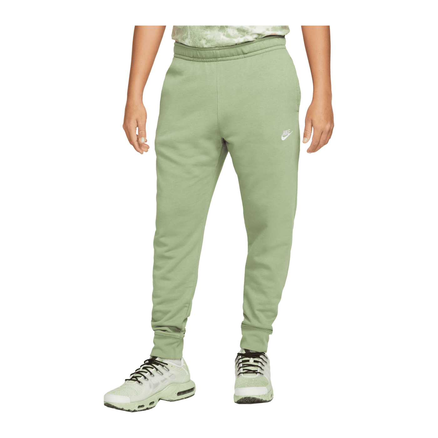 Nike Club Jogginghose Grün Weiss F386