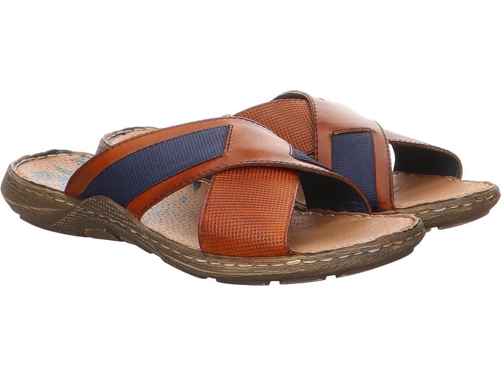 RIEKER Komfort Sandalen braun