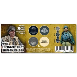 WWII Luftwaffe Uniform Colors