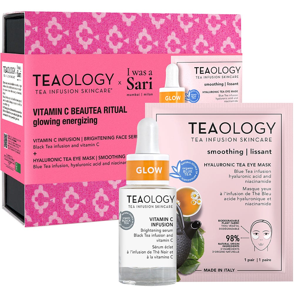 Teaology Vitamin C Beauty Ritual Kit