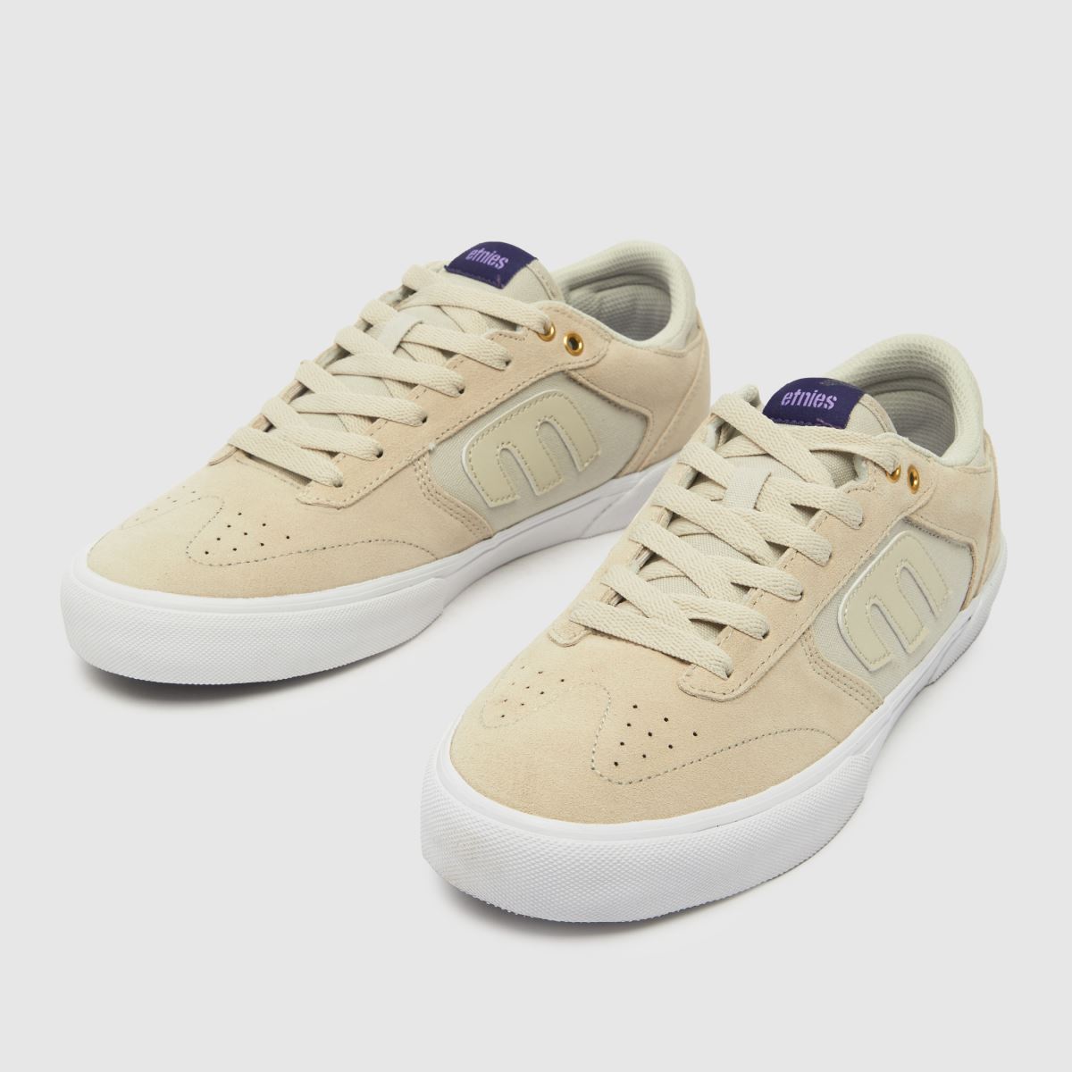 Etnies Windrow Vulc x Henry Gartland sportcipő fehér és bézs színben