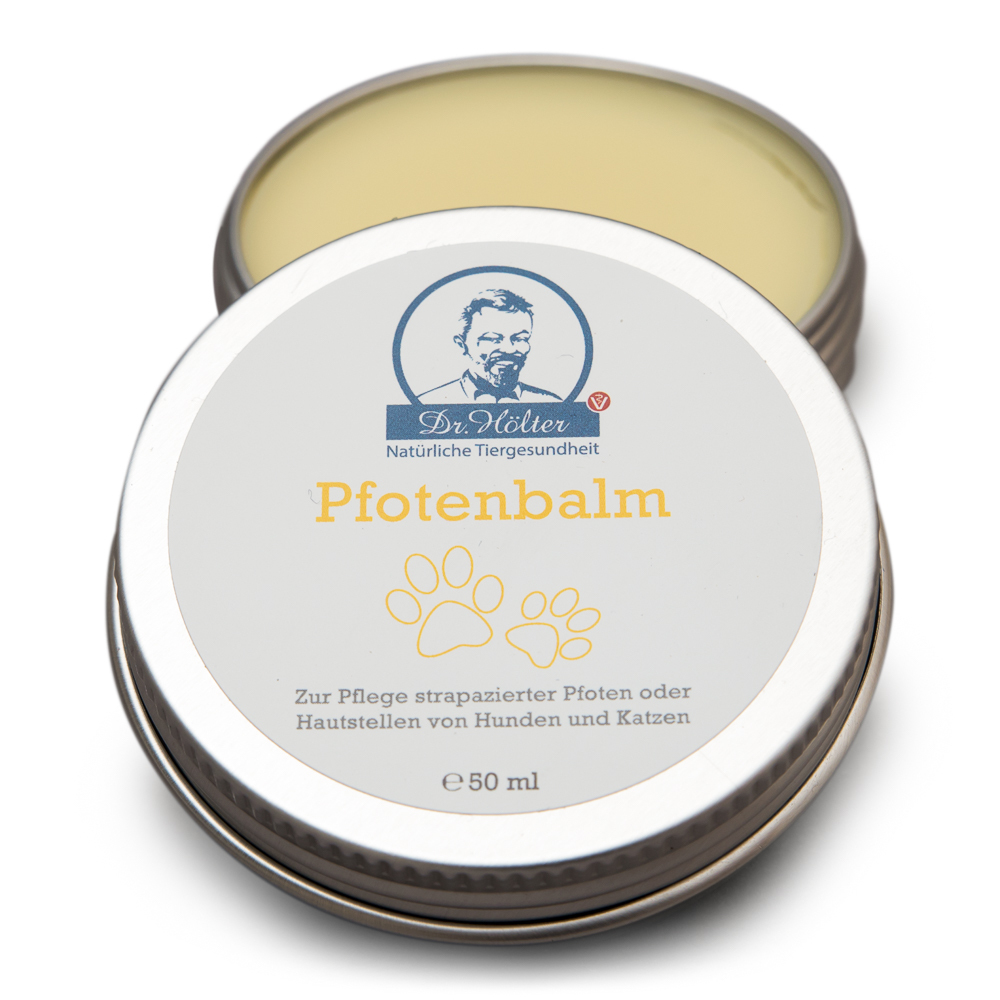 Dr. Hölter Pfotenpflege Dr. Hölter Pfotenbalm Pfotenwachs 50ml