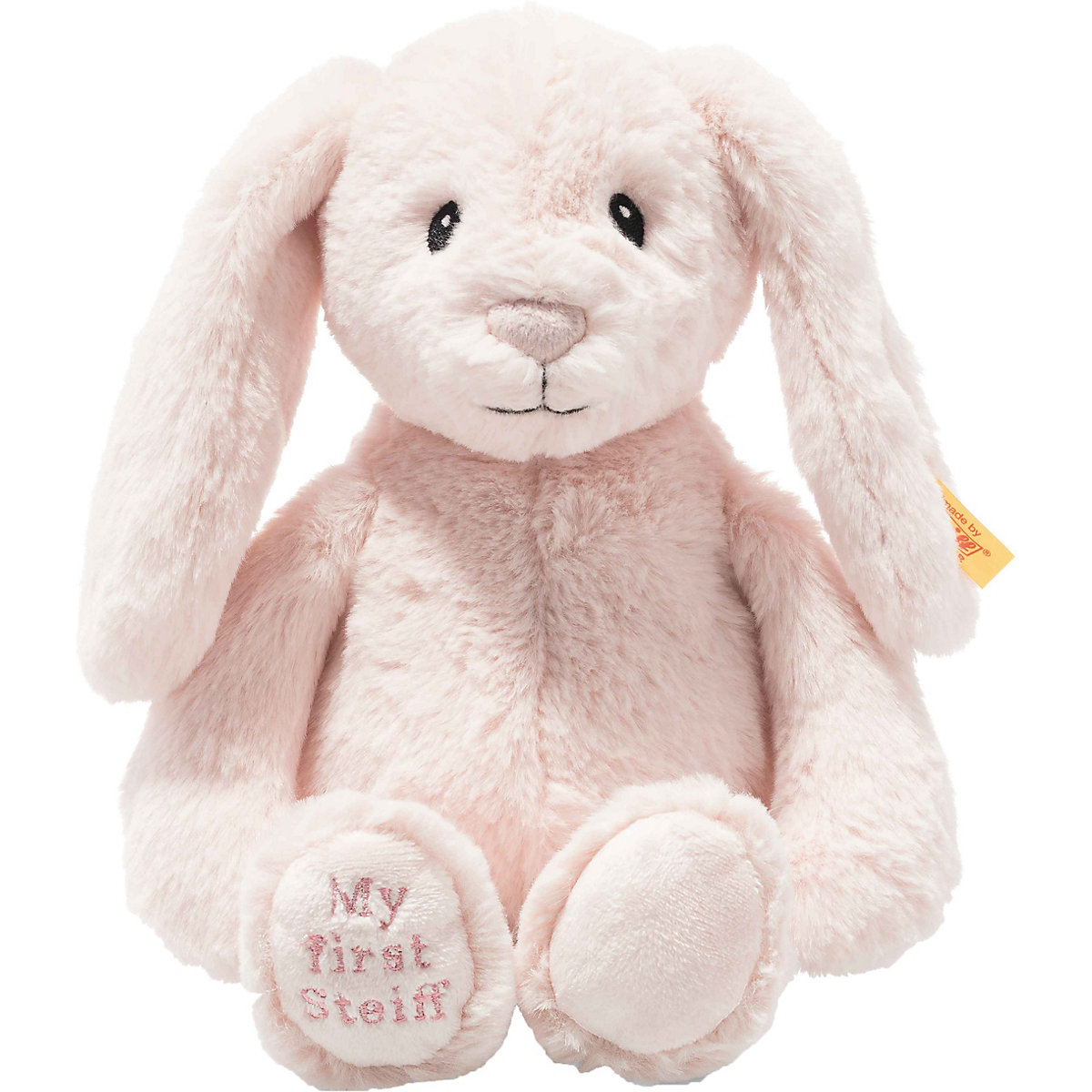 Soft Cuddly Friends My first Steiff Hoppie Hase, 26 cm, rosa
