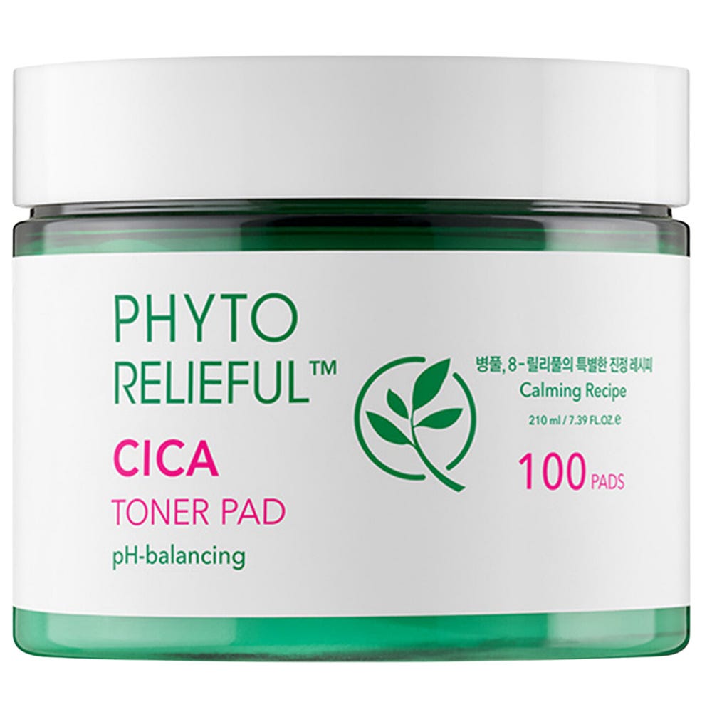 Thank You Farmer Phyto Relieful Cica Toner Pad 210 ml