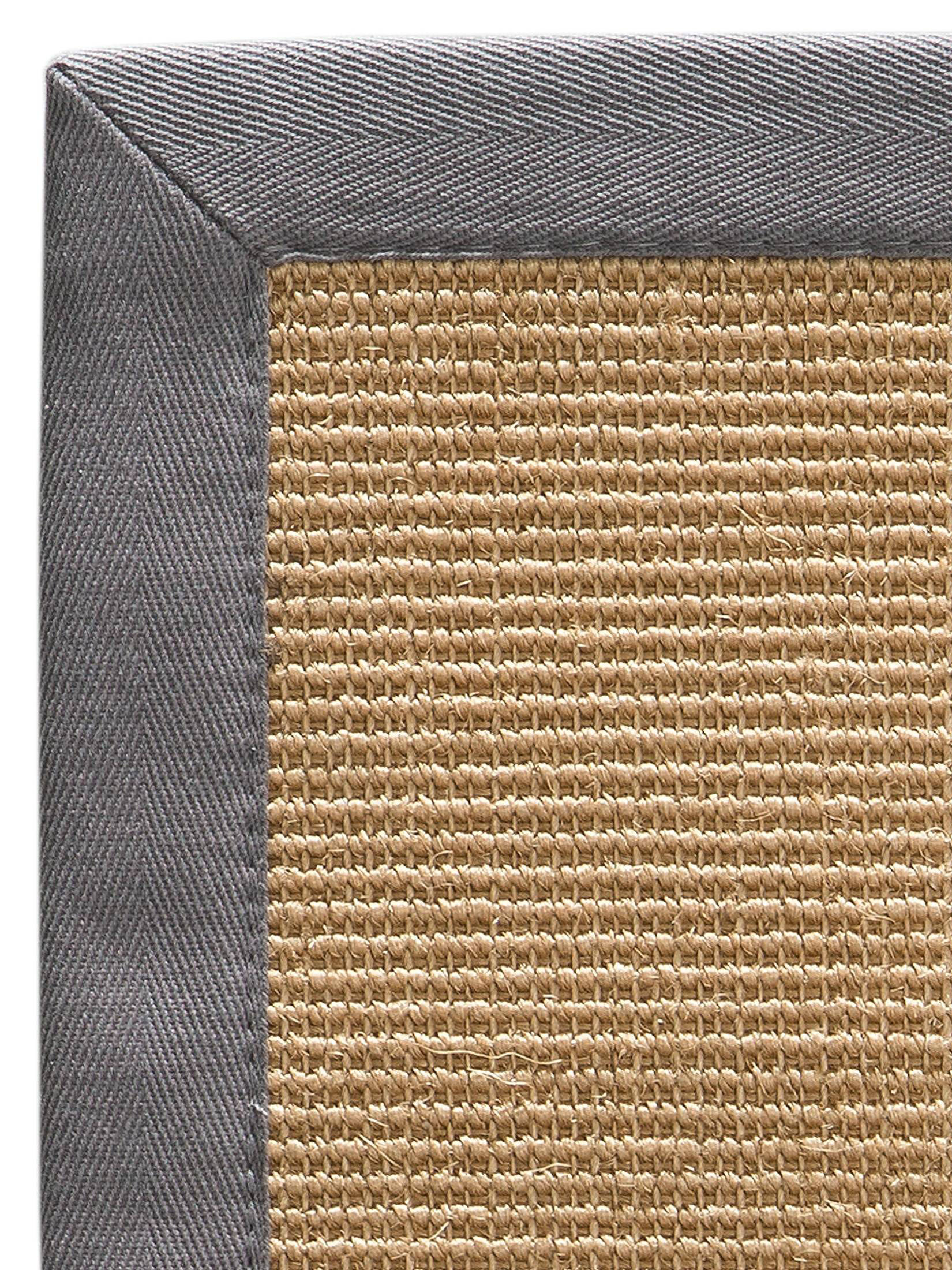 Aruba Nature Sisal-Teppich, Graphit