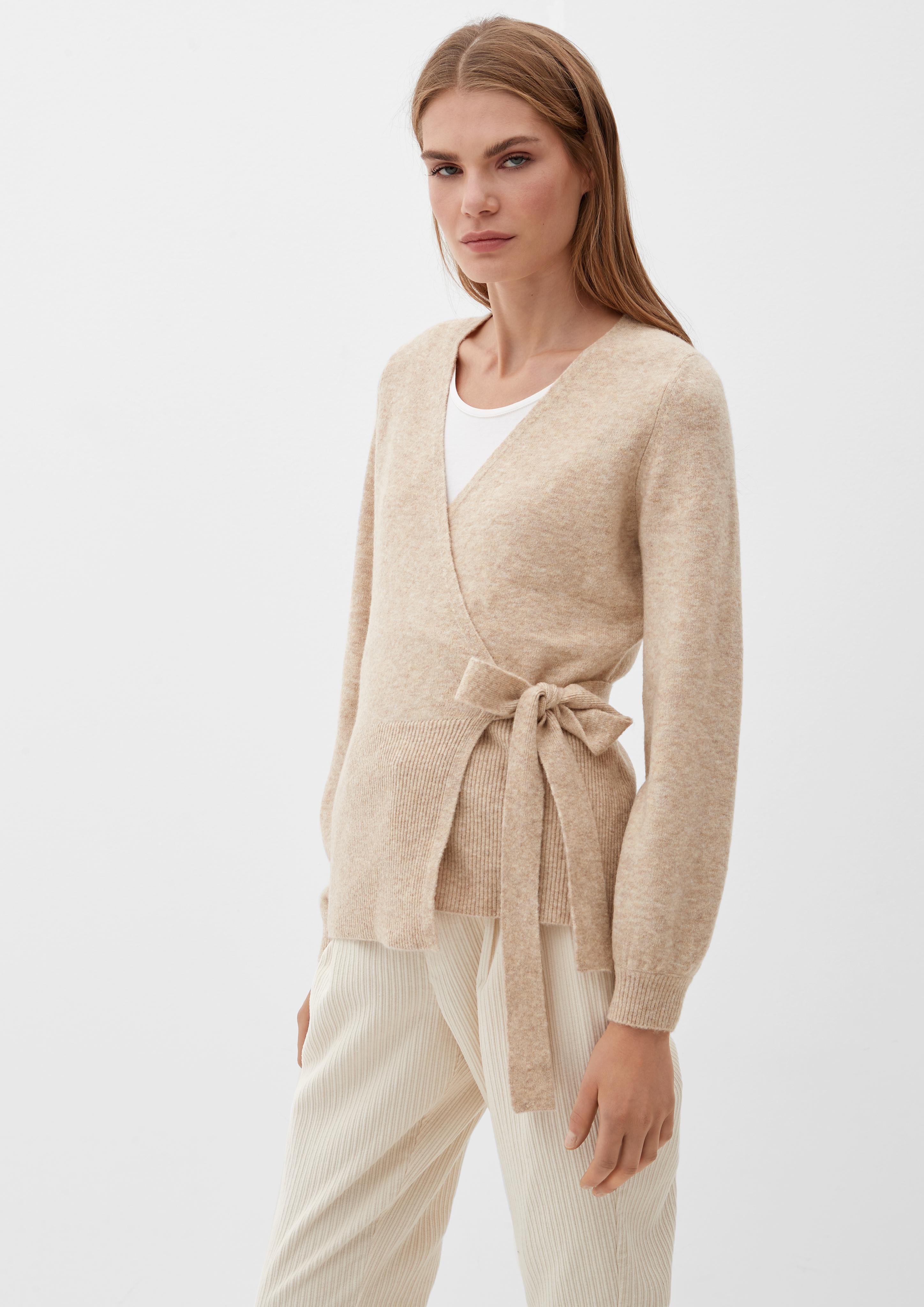 Cardigan mit Bindeband  2121668-81W8
