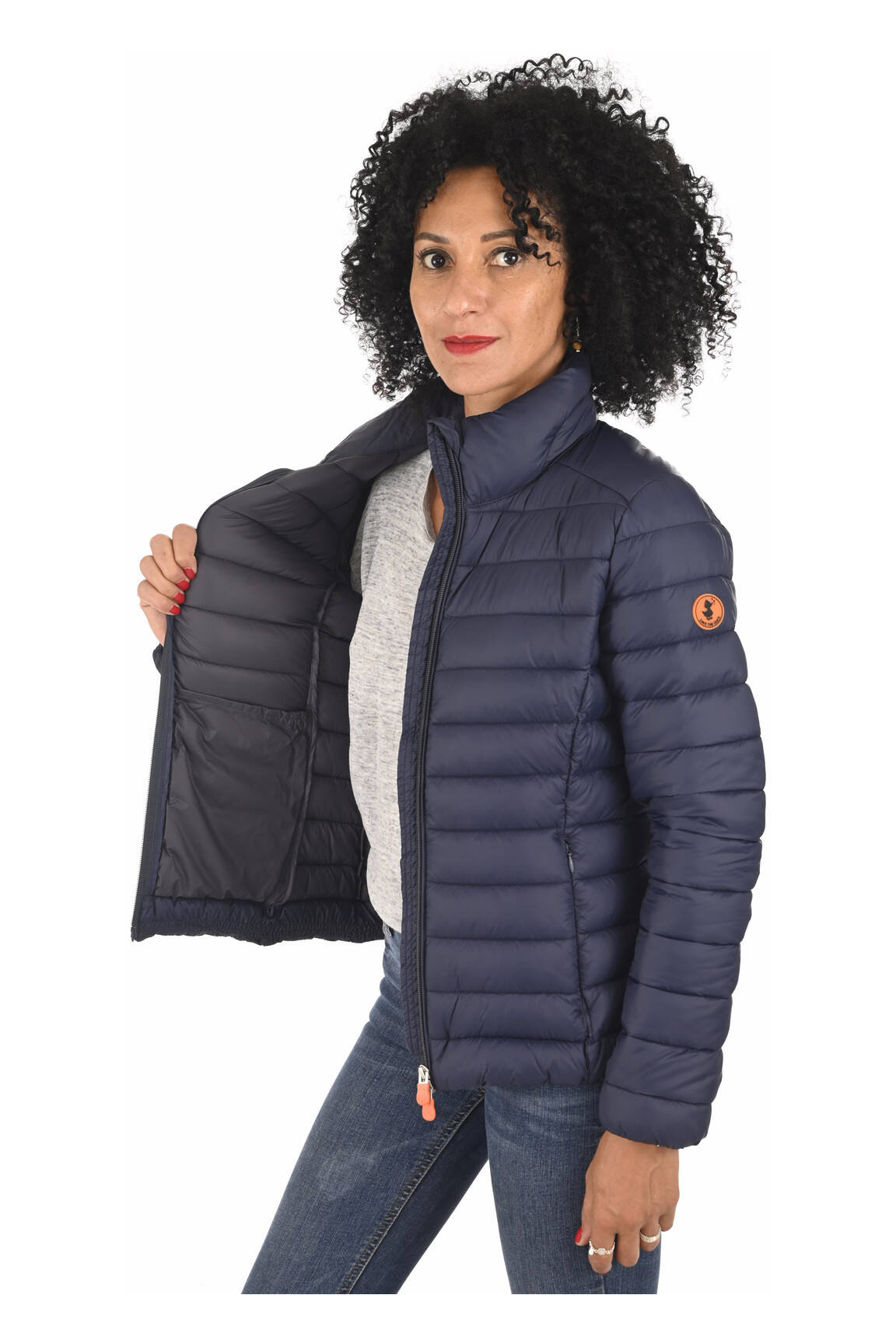 Save The Duck Doudounes Femme couleur bleu