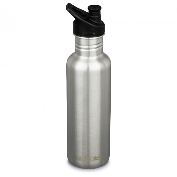 Klean Kanteen - Classic with Sport Cap - Trinkflasche