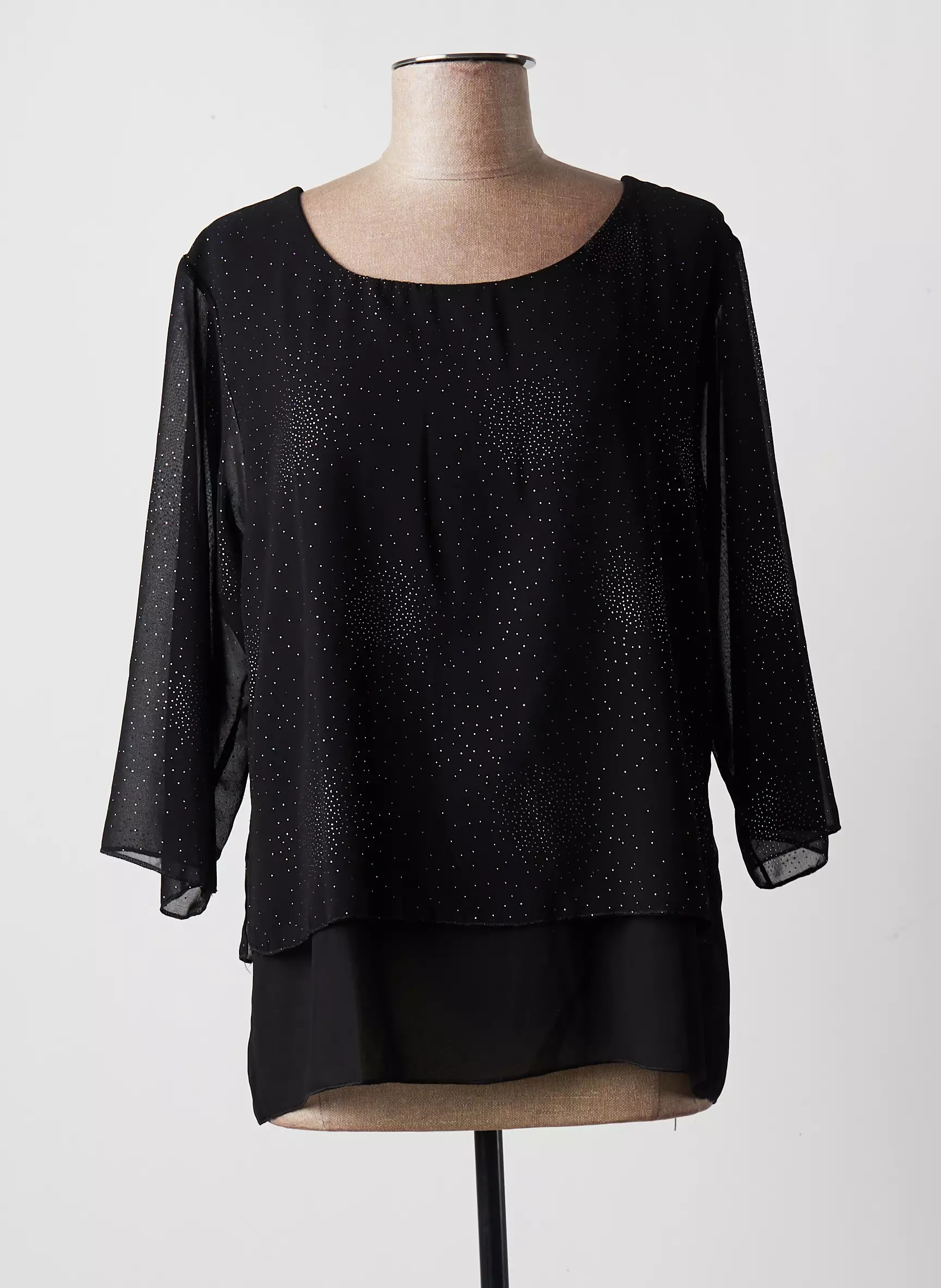 Multiples Blouses Femme couleur noir