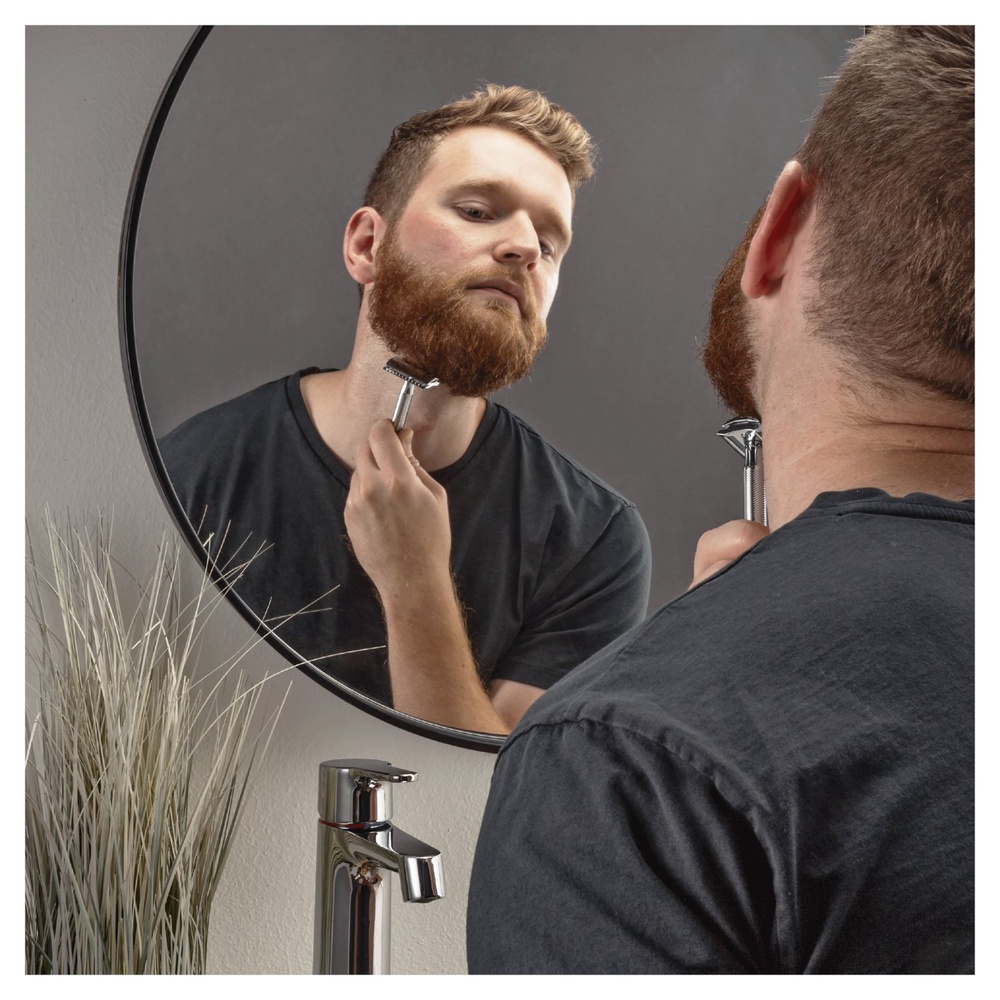 gillette King C. Gillette Rasoir De Sûreté - 5 Lames Rasoirs