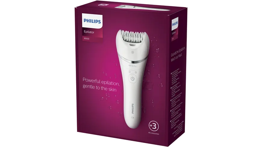 PHILIPS Epilierer BRE700/00