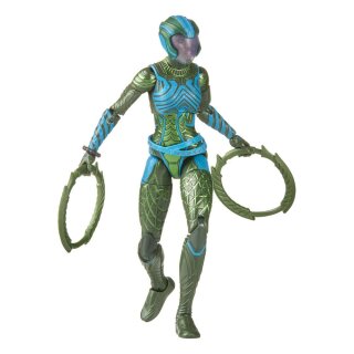 ** % SALE % ** Black Panther: Wakanda Forever Marvel Legends Series Actionfigur Attuma BAF: Marvel's Nakia 15 cm