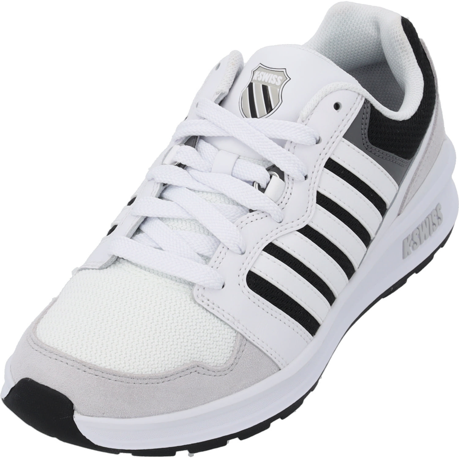 K-Swiss Rival Trainer T 09079, Klassische- & Business Schuhe, Herren, Weiß