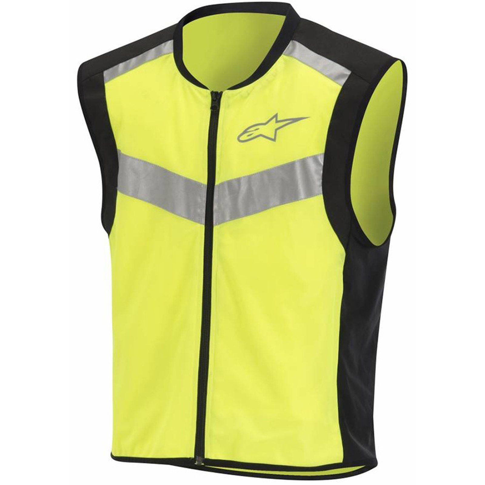 Alpinestars Warnweste Alpinestars Flare Warnweste schwarz / fluo-gelb